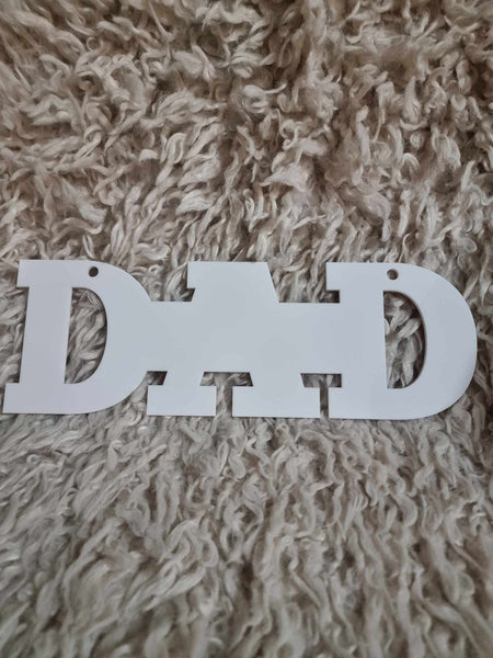 DAD Acrylic Sign