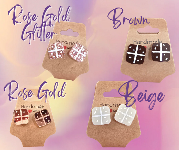 Acrylic earrings