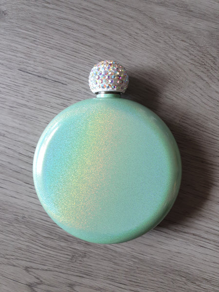 Glittering Lady Flask