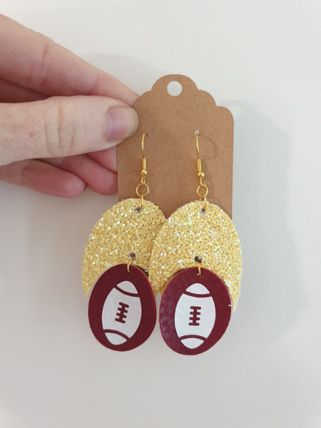 State of Origin Earrings