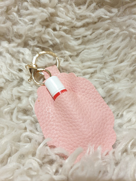 Chapstick/lipgloss Keyring Holder