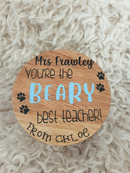 Lolly Jar Teacher Appreciation Gifts