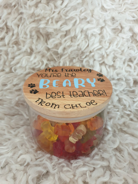 Lolly Jar Teacher Appreciation Gifts