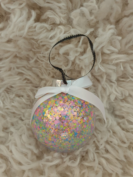 Personalised Christmas Baubles