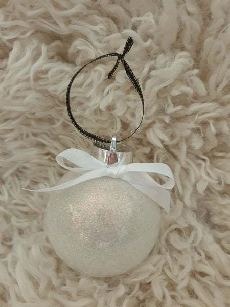 Personalised Christmas Baubles