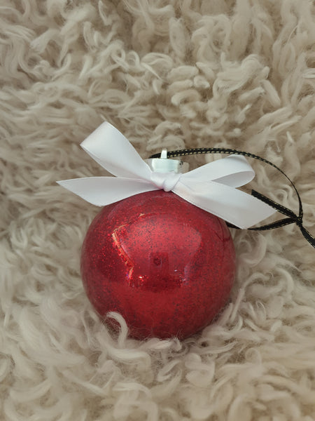 Personalised Christmas Baubles