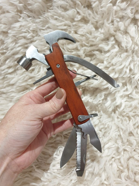 12 in 1 Hammer Multi-Tool