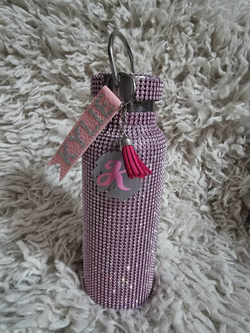 500ml insulated BLING water bottle