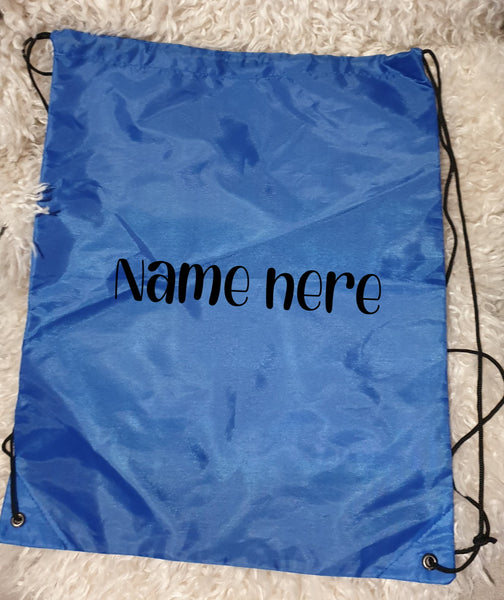 Drawstring Bag