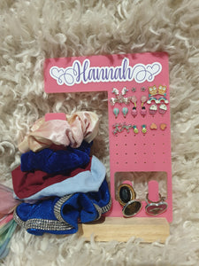 Scrunchie and Jewellery Holder