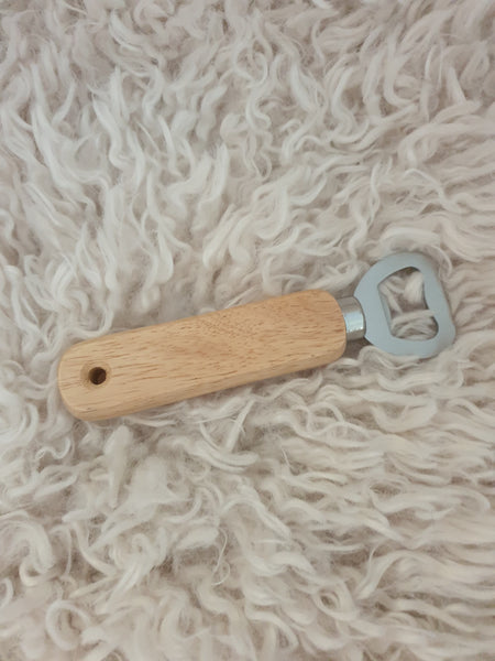 Personalised Wooden Bottle Opener