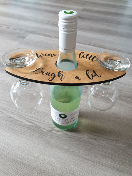 Wooden Wine Caddy